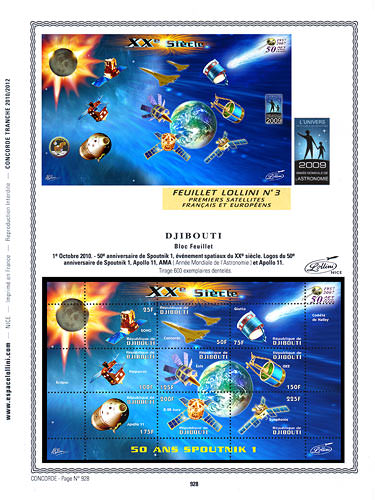 page concorde_928__ de album collection concorde de timbres