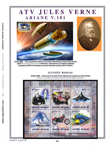page concorde_931__ de album collection concorde de timbres