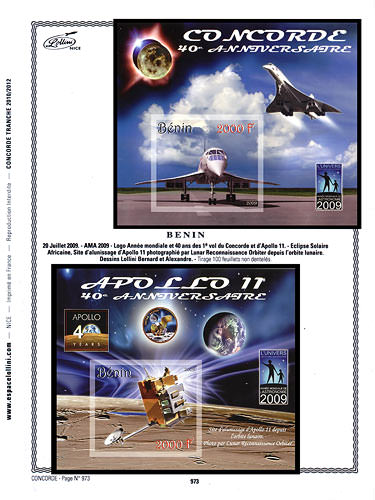 page concorde_973__ de album collection concorde de timbres