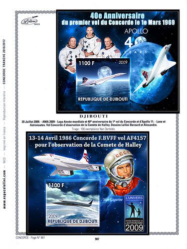 page concorde_987__ de album collection concorde de timbres