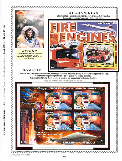 page concorde_657__ de album collection concorde de timbres