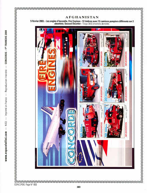 page concorde_683__ de album collection concorde de timbres