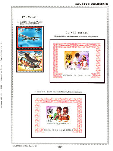 page _1005_C_ de album collection espace de timbres