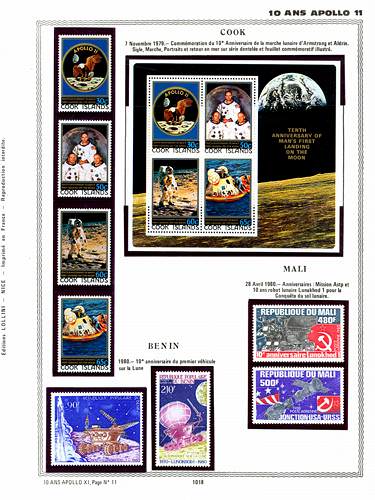 page number _1018__ from album espace to collect stamps