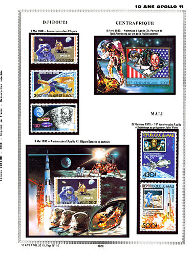 page _1023__ de album collection espace de timbres