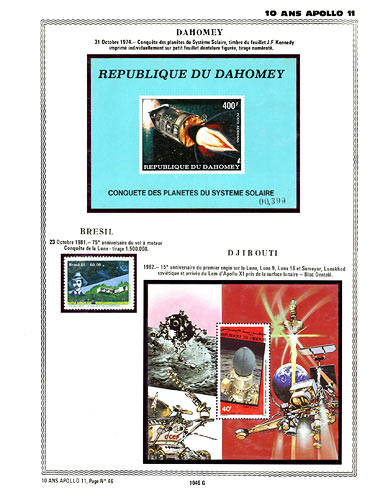 page _1046_G_ de album collection espace de timbres