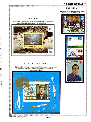 page _1046_M_ de album collection espace de timbres