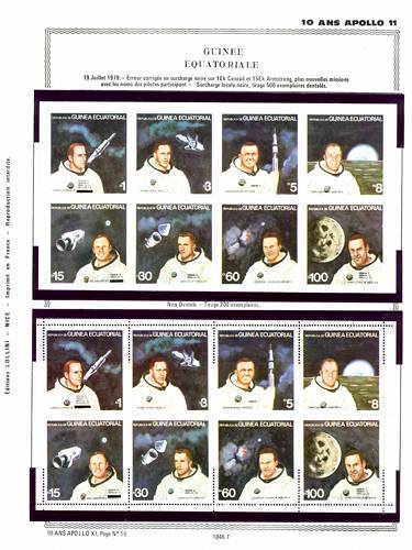 page number _1046_T_ from album espace to collect stamps