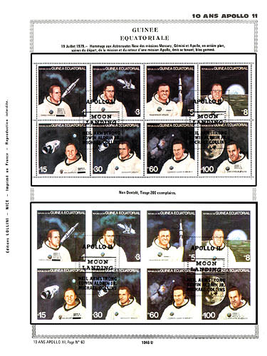 page _1046_U_ de album collection espace de timbres