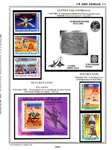 page _1046_W_ de album collection espace de timbres