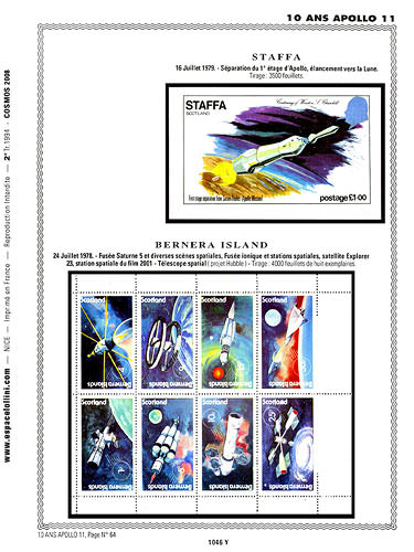 page _1046_Y_ de album collection espace de timbres