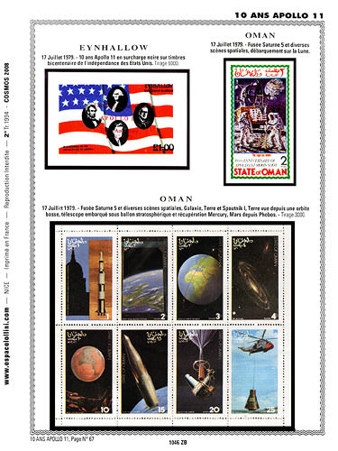 page number _1046_ZB_ from album espace to collect stamps