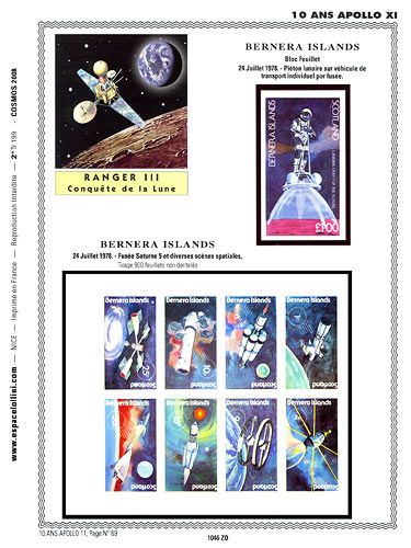 page _1046_ZD_ de album collection espace de timbres