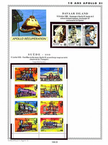 page _1046_ZE_ de album collection espace de timbres