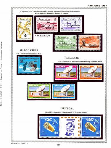 page _1057__ de album collection espace de timbres