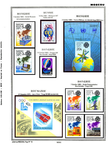 page _1073_C_ de album collection espace de timbres