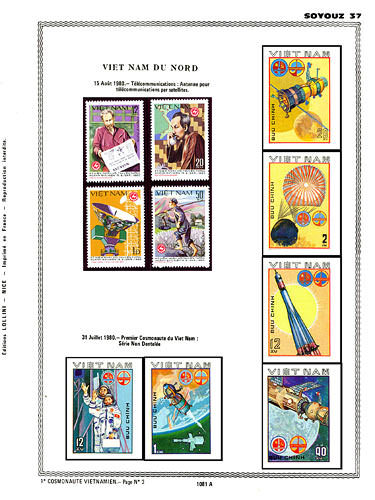 page _1081_A_ de album collection espace de timbres
