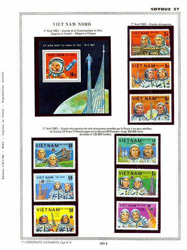 page _1081_B_ de album collection espace de timbres