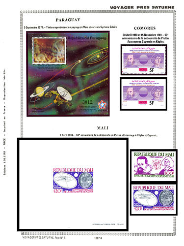 page _1087_A_ de album collection espace de timbres