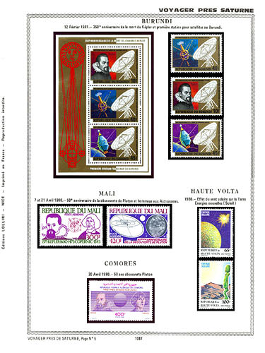 page _1087__ de album collection espace de timbres