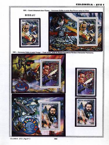 page _1092__ de album collection espace de timbres