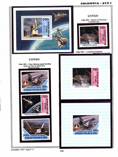 page _1104__ de album collection espace de timbres
