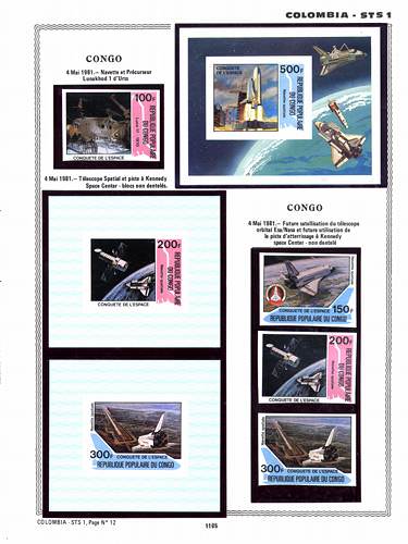 page _1105__ de album collection espace de timbres