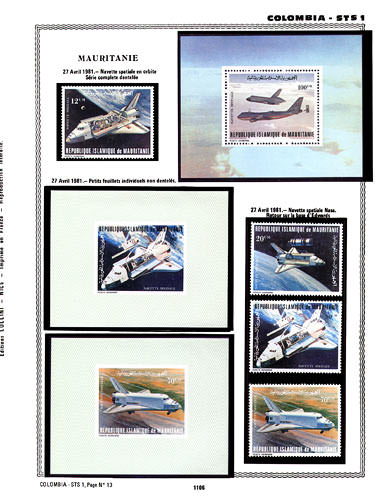 page _1106__ de album collection espace de timbres