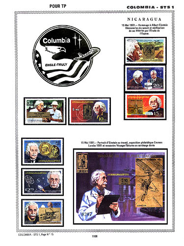 page _1108__ de album collection espace de timbres