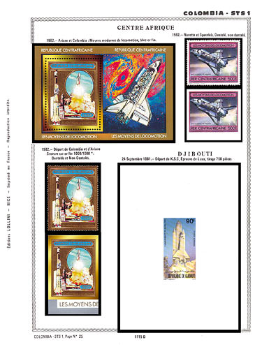 page _1115_D_ de album collection espace de timbres