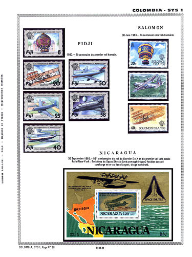 page _1115_H_ de album collection espace de timbres