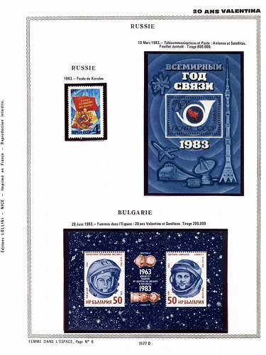 page _1177_D_ de album collection espace de timbres