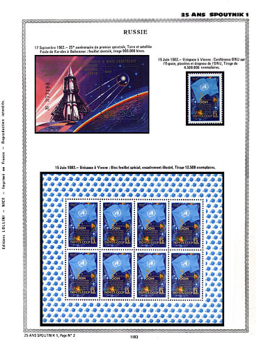 page number _1183__ from album espace to collect stamps
