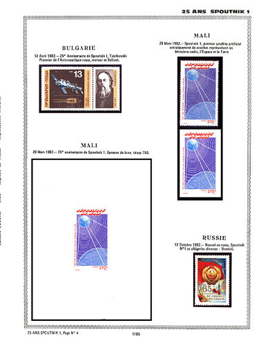 page _1185__ de album collection espace de timbres