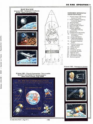 page _1186__ de album collection espace de timbres