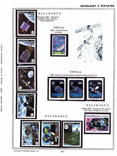 page _1211__ de album collection espace de timbres