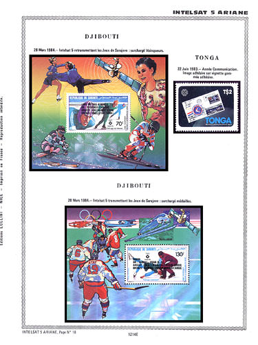 page _1214_E_ de album collection espace de timbres
