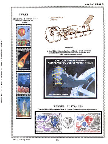 page _1224__ de album collection espace de timbres