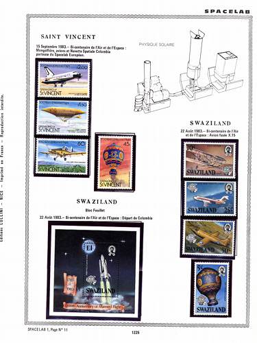page _1225__ de album collection espace de timbres