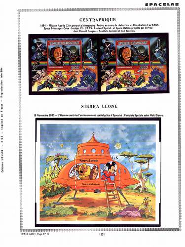 page _1231__ de album collection espace de timbres