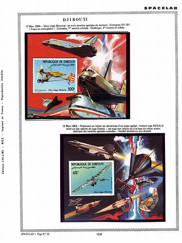page _1234__ de album collection espace de timbres