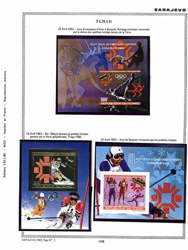 page _1238__ de album collection espace de timbres