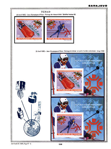 page _1240__ de album collection espace de timbres