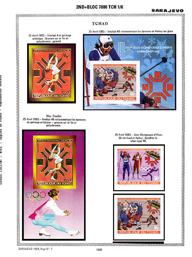 page _1242__ de album collection espace de timbres