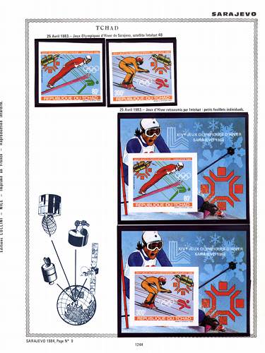 page _1244__ de album collection espace de timbres