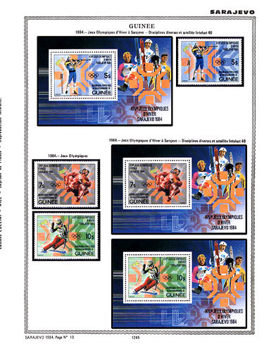 page _1245__ de album collection espace de timbres