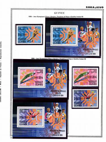 page _1247__ de album collection espace de timbres