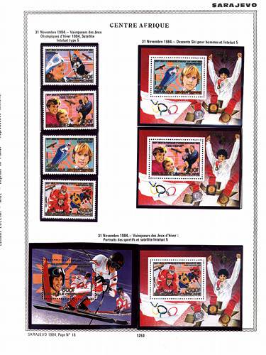 page _1253__ de album collection espace de timbres