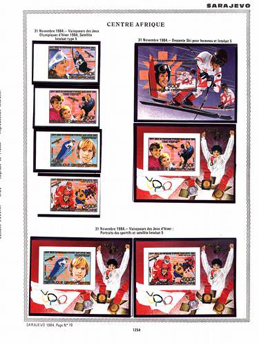 page _1254__ de album collection espace de timbres