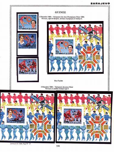 page _1256__ de album collection espace de timbres